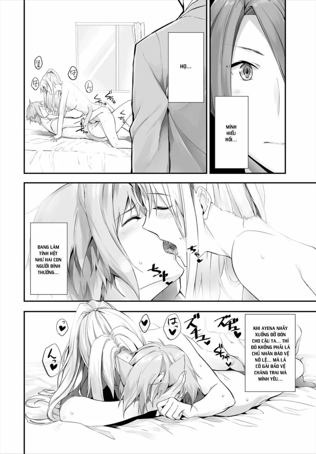 Nô Lệ Tai Mèo - Chapter 11 trang 15