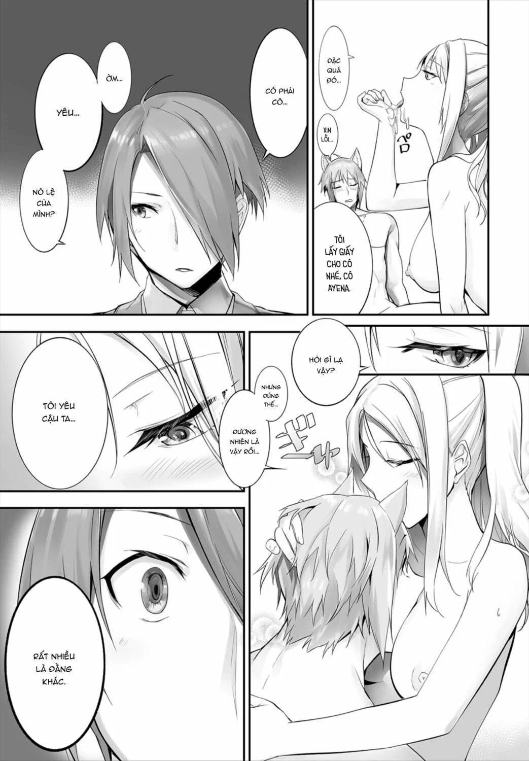 Nô Lệ Tai Mèo - Chapter 11 trang 18