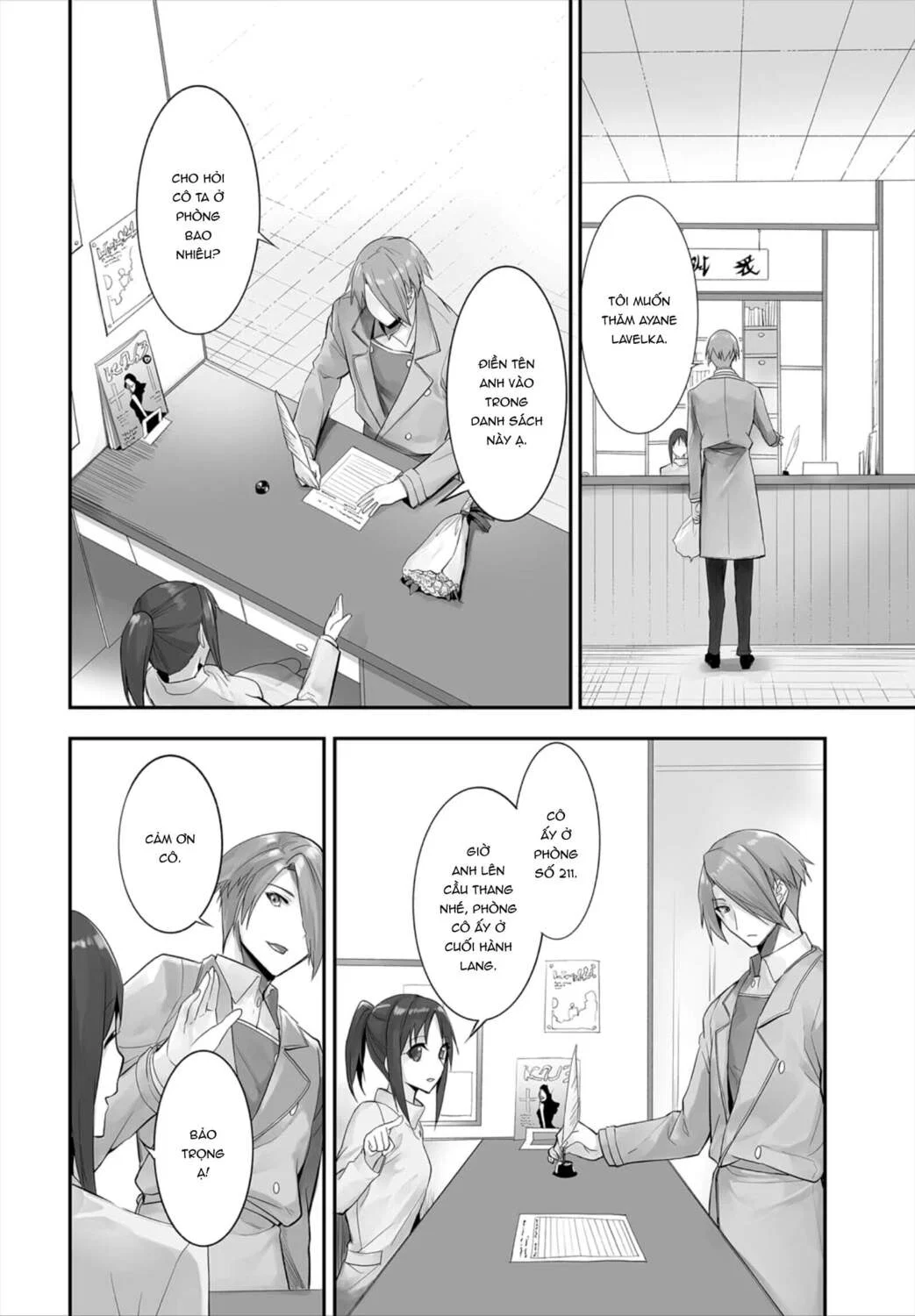 Nô Lệ Tai Mèo - Chapter 12 trang 3