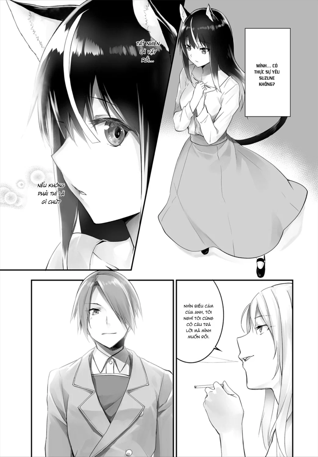Nô Lệ Tai Mèo - Chapter 12 trang 20