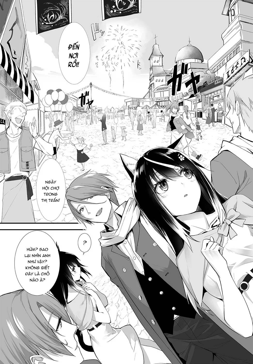 Nô Lệ Tai Mèo - Chapter 13 trang 2