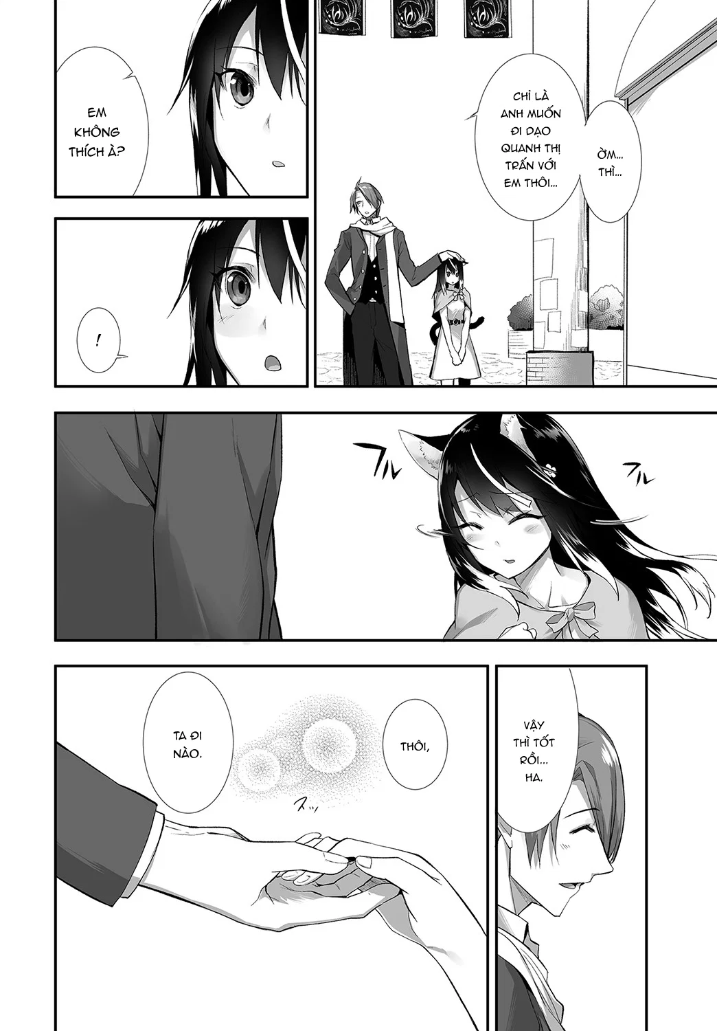 Nô Lệ Tai Mèo - Chapter 13 trang 3