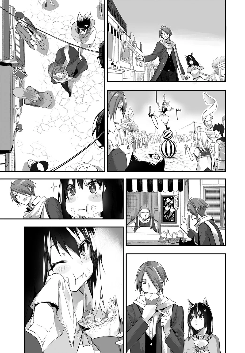 Nô Lệ Tai Mèo - Chapter 13 trang 4