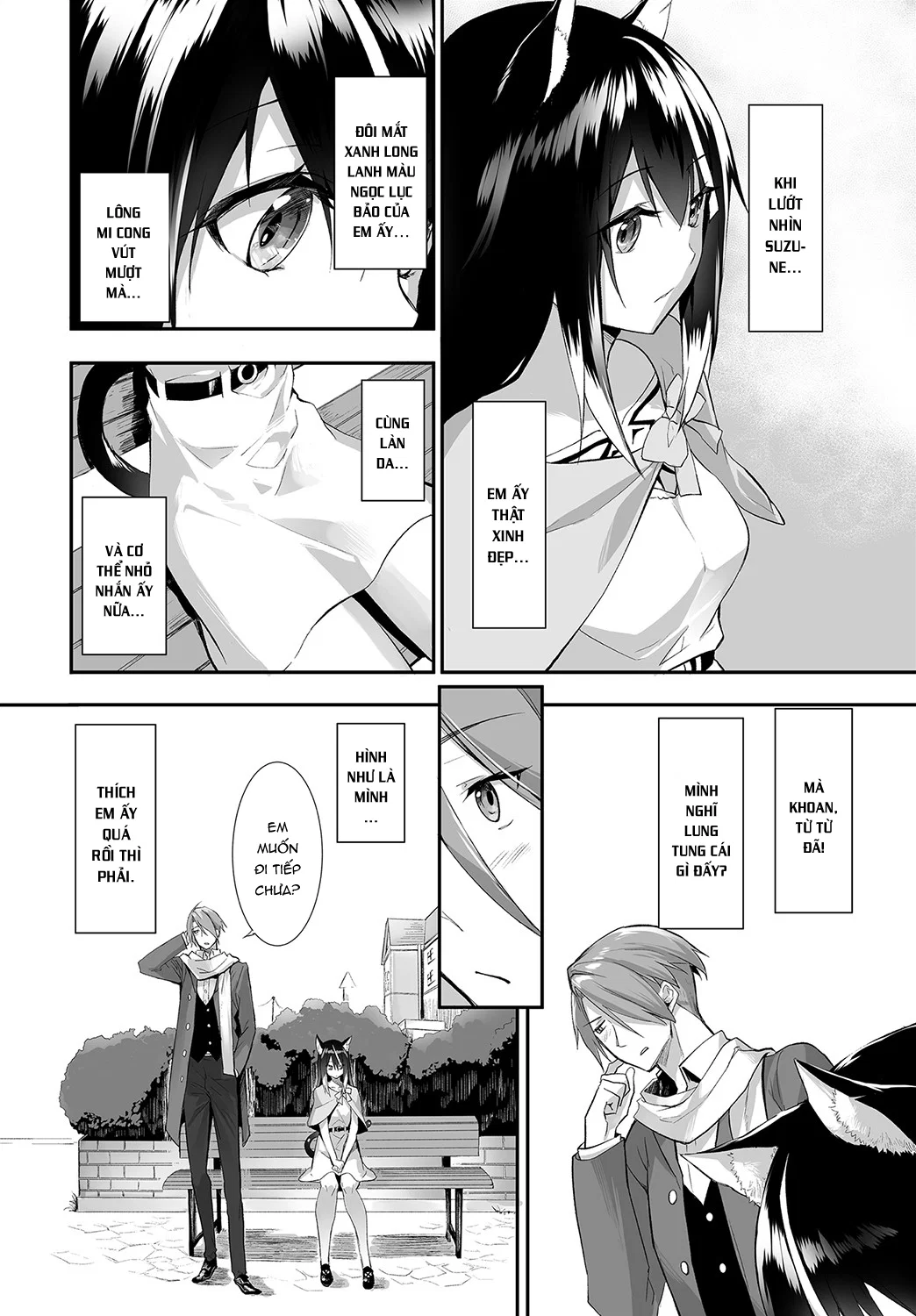 Nô Lệ Tai Mèo - Chapter 13 trang 5