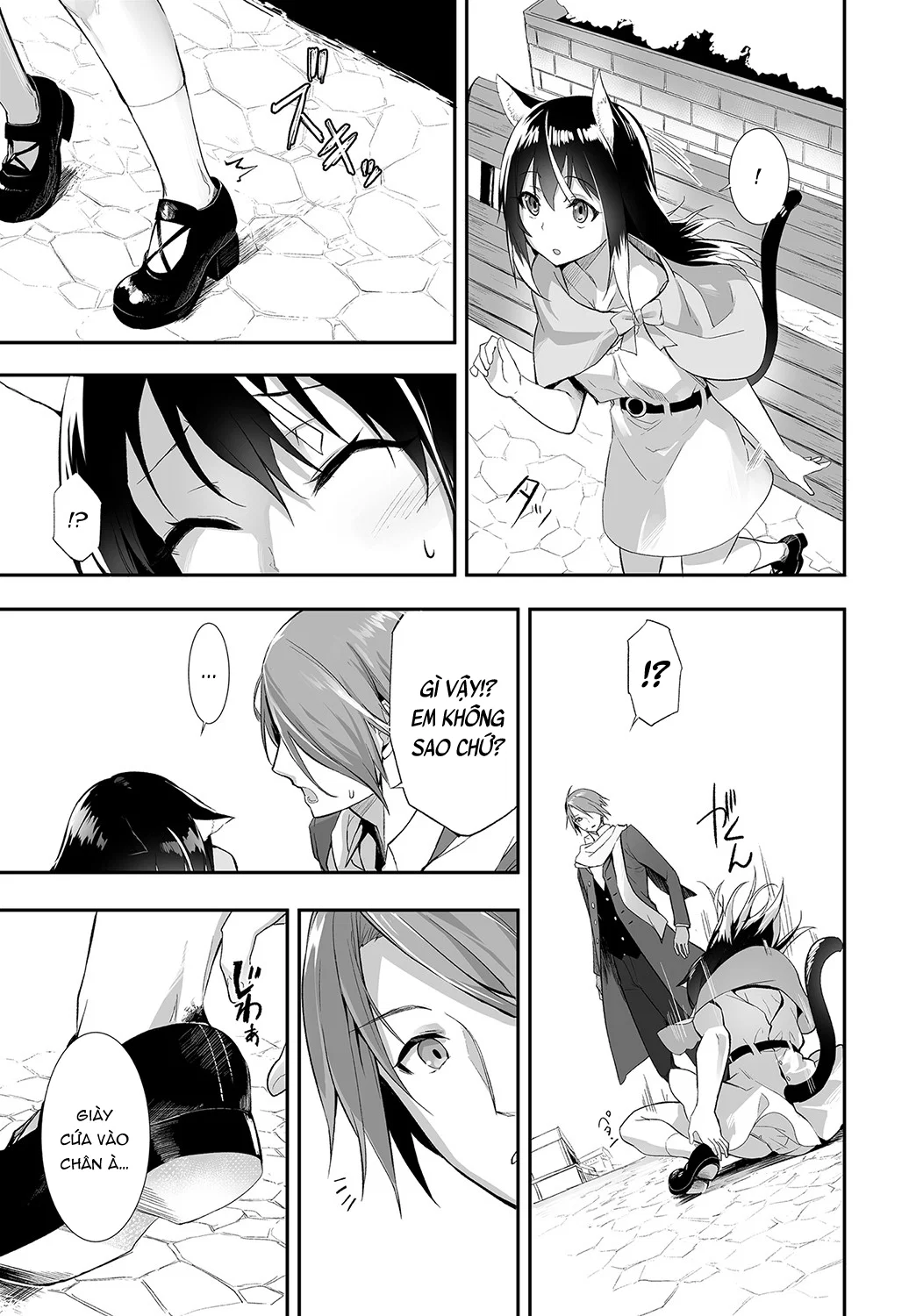 Nô Lệ Tai Mèo - Chapter 13 trang 6