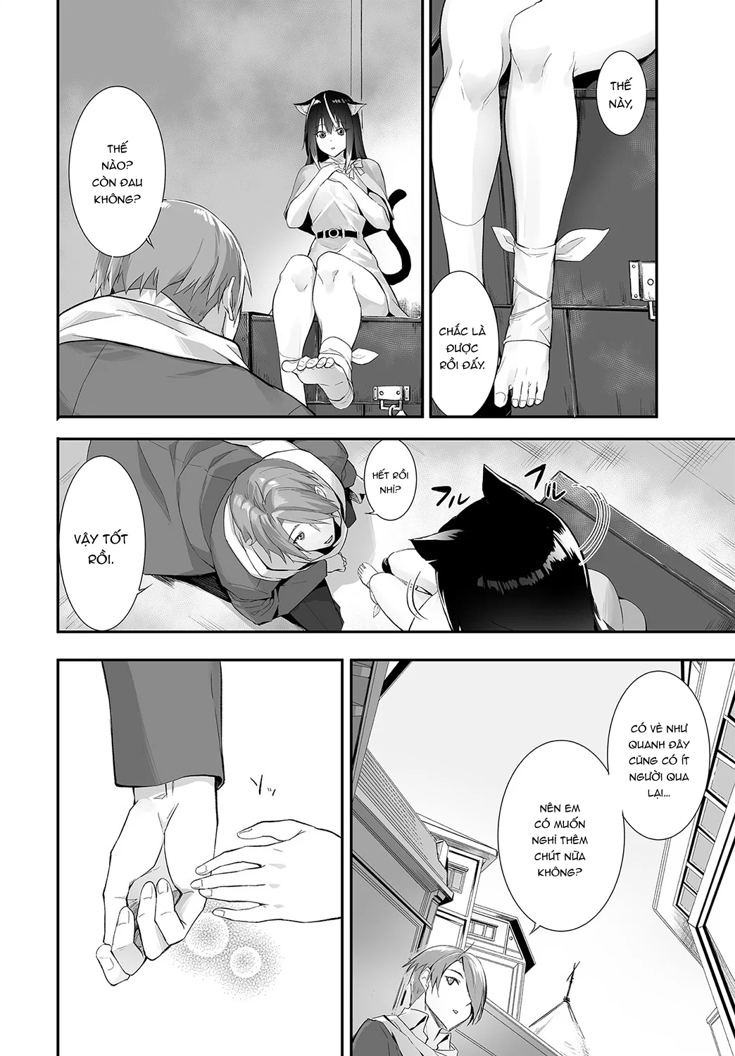 Nô Lệ Tai Mèo - Chapter 13 trang 7