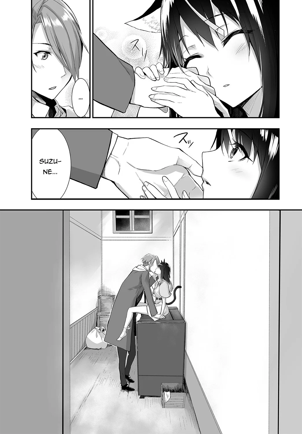Nô Lệ Tai Mèo - Chapter 13 trang 8