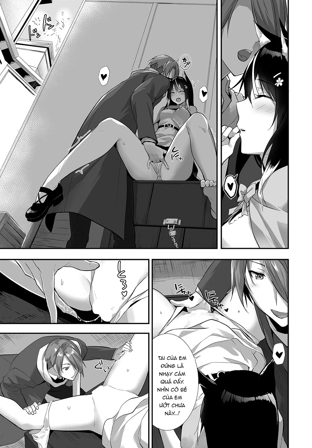 Nô Lệ Tai Mèo - Chapter 13 trang 10
