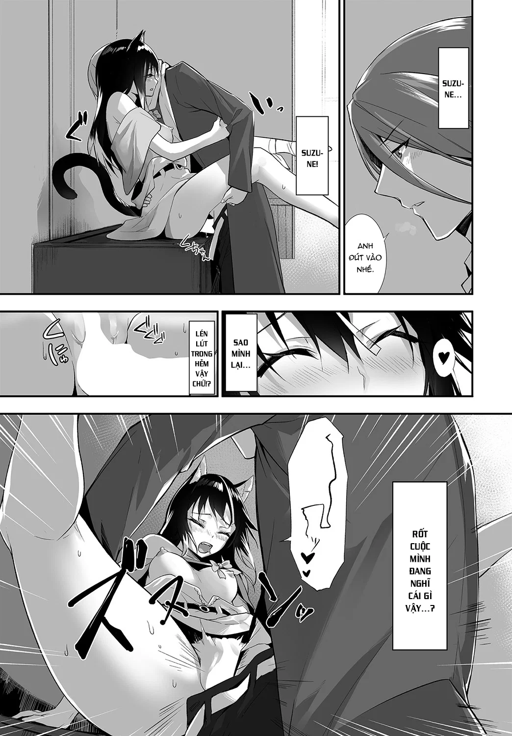Nô Lệ Tai Mèo - Chapter 13 trang 12