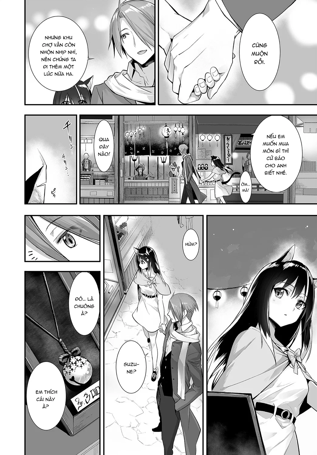 Nô Lệ Tai Mèo - Chapter 13 trang 17