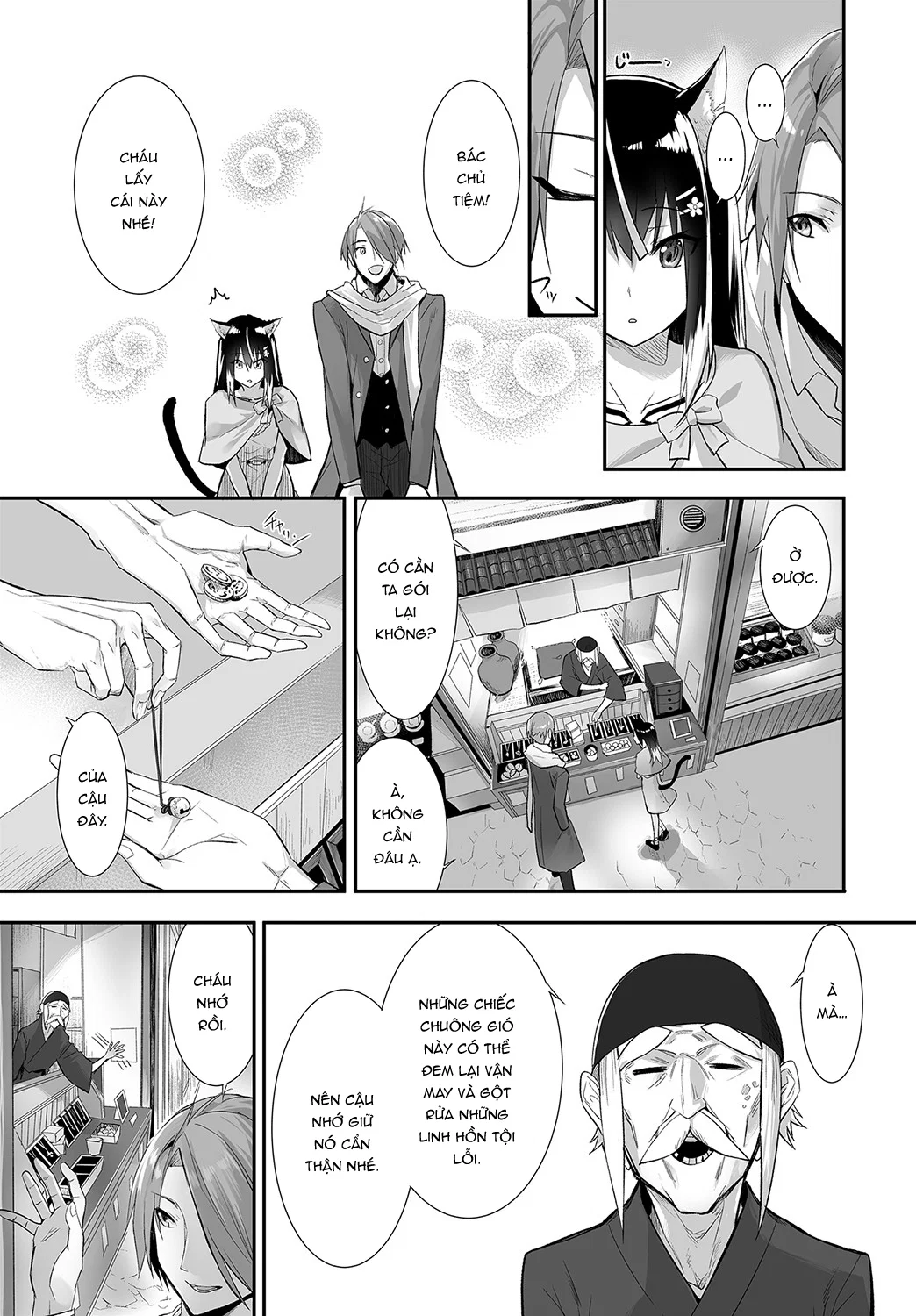 Nô Lệ Tai Mèo - Chapter 13 trang 18
