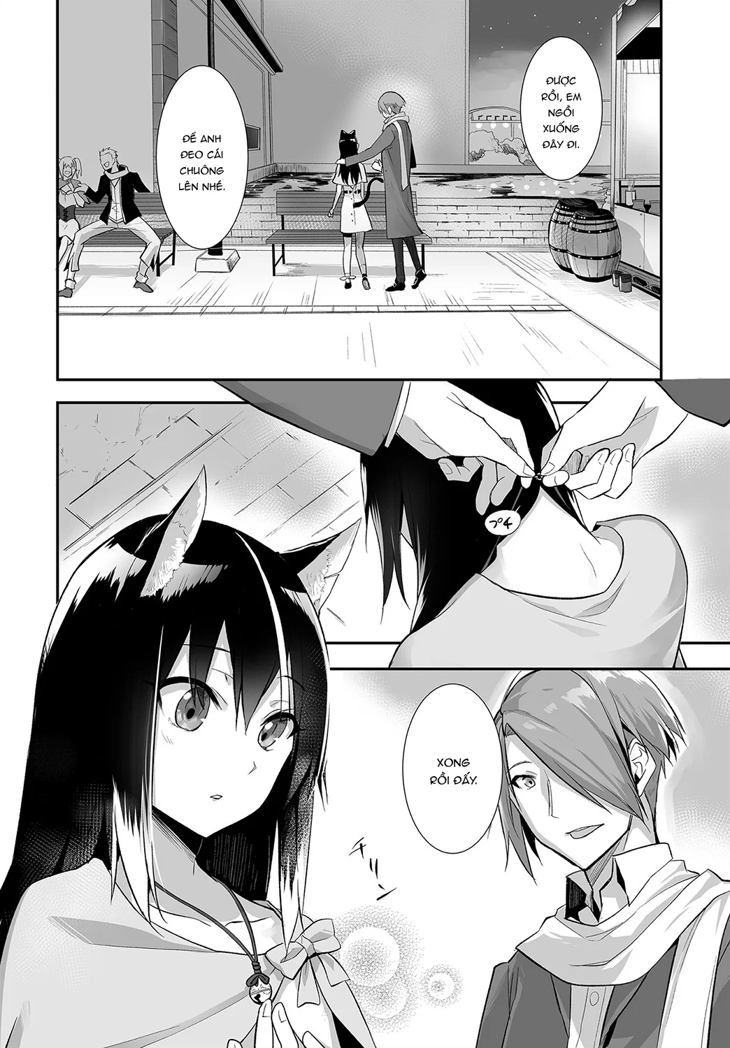 Nô Lệ Tai Mèo - Chapter 13 trang 19