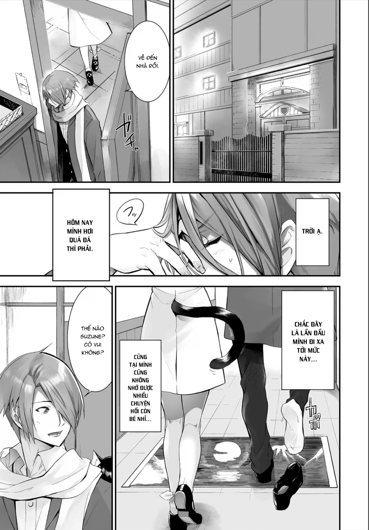 Nô Lệ Tai Mèo - Chapter 14 trang 2