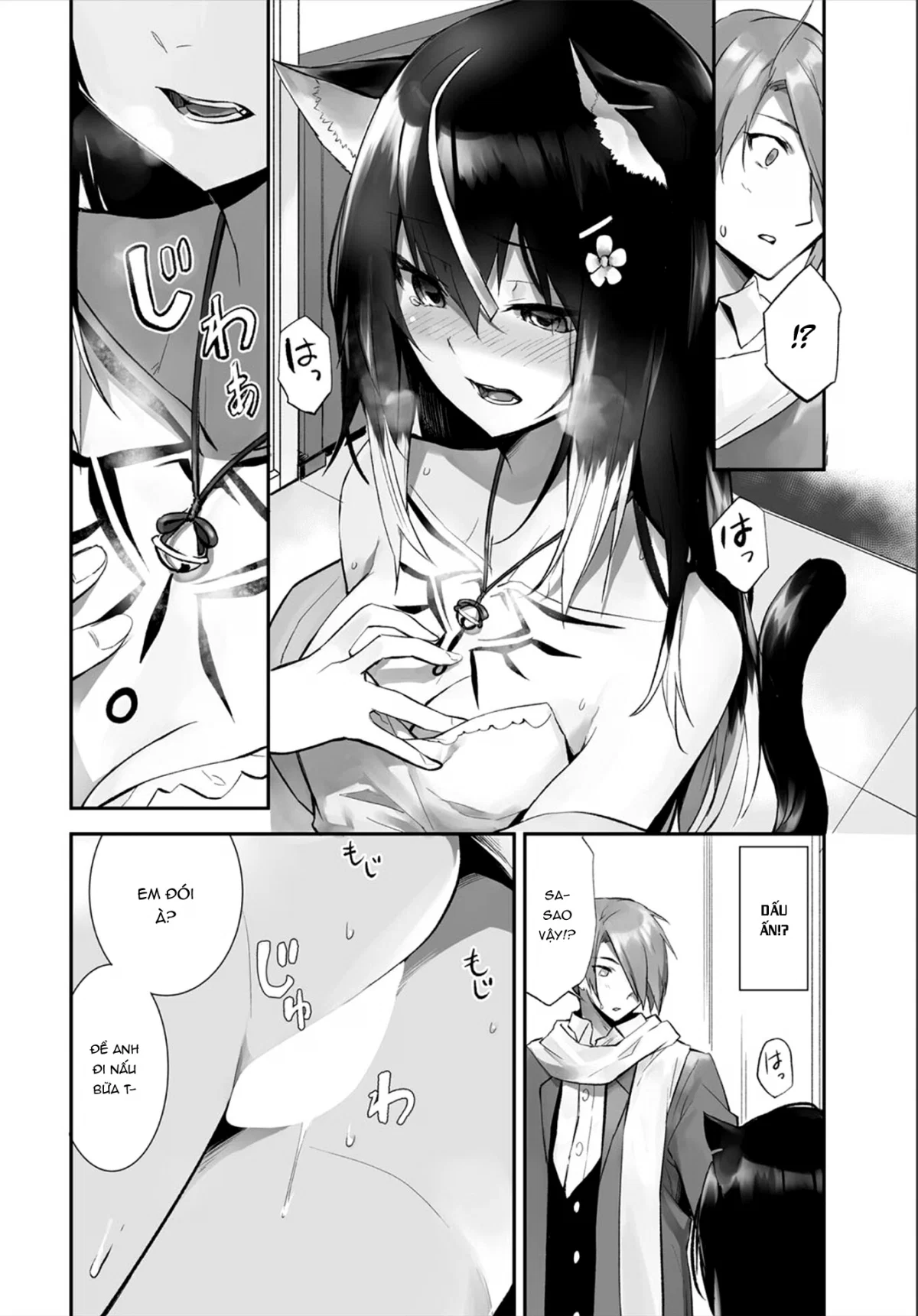 Nô Lệ Tai Mèo - Chapter 14 trang 3
