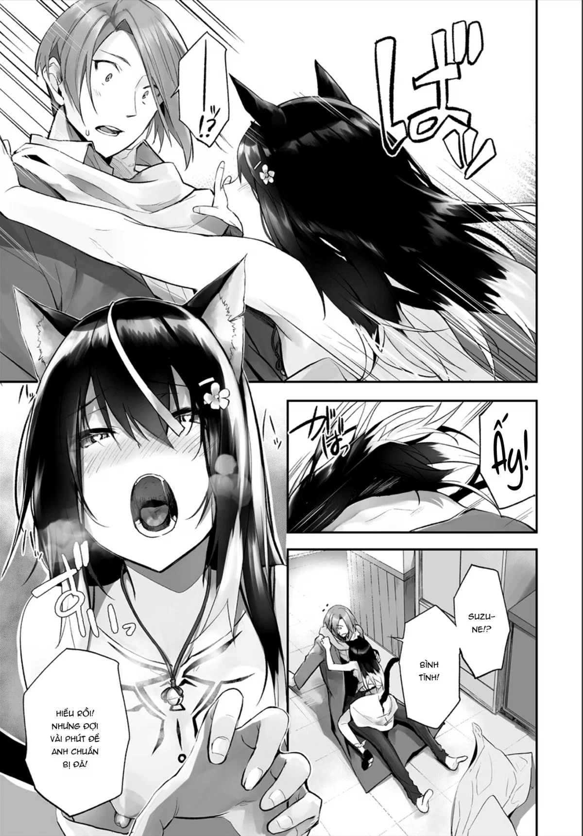 Nô Lệ Tai Mèo - Chapter 14 trang 5