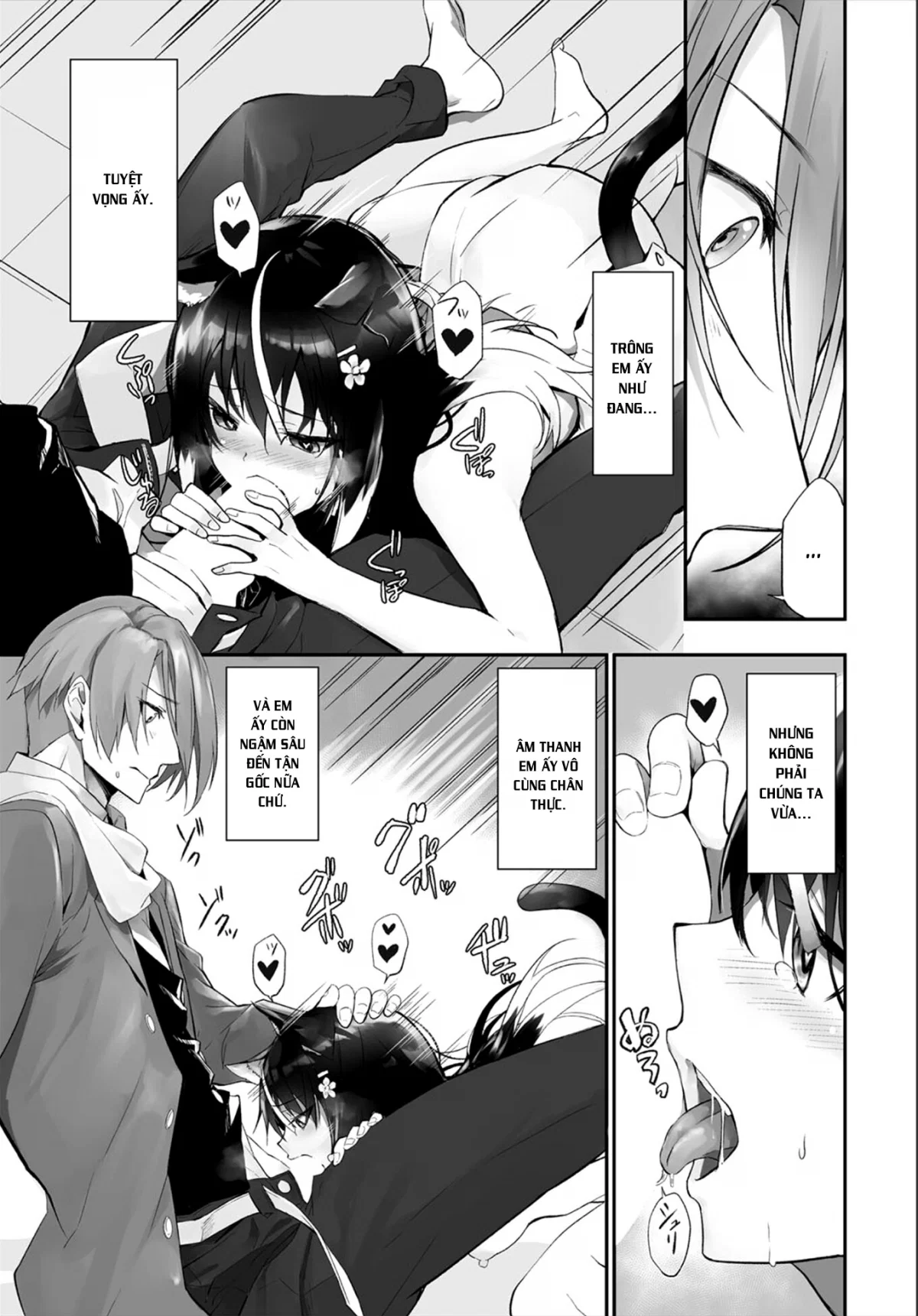 Nô Lệ Tai Mèo - Chapter 14 trang 6