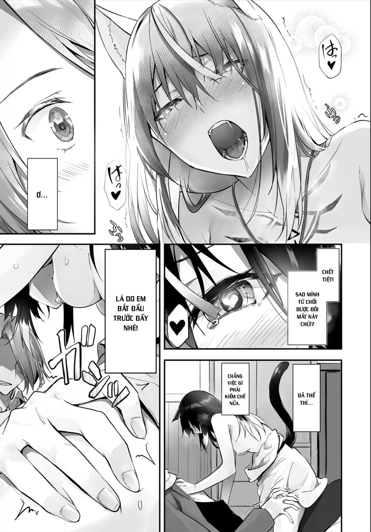 Nô Lệ Tai Mèo - Chapter 14 trang 10