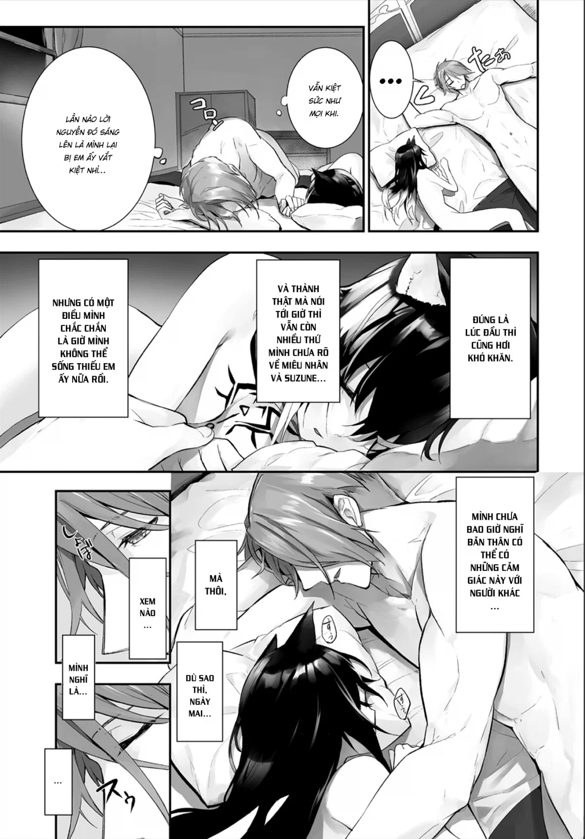 Nô Lệ Tai Mèo - Chapter 14 trang 20