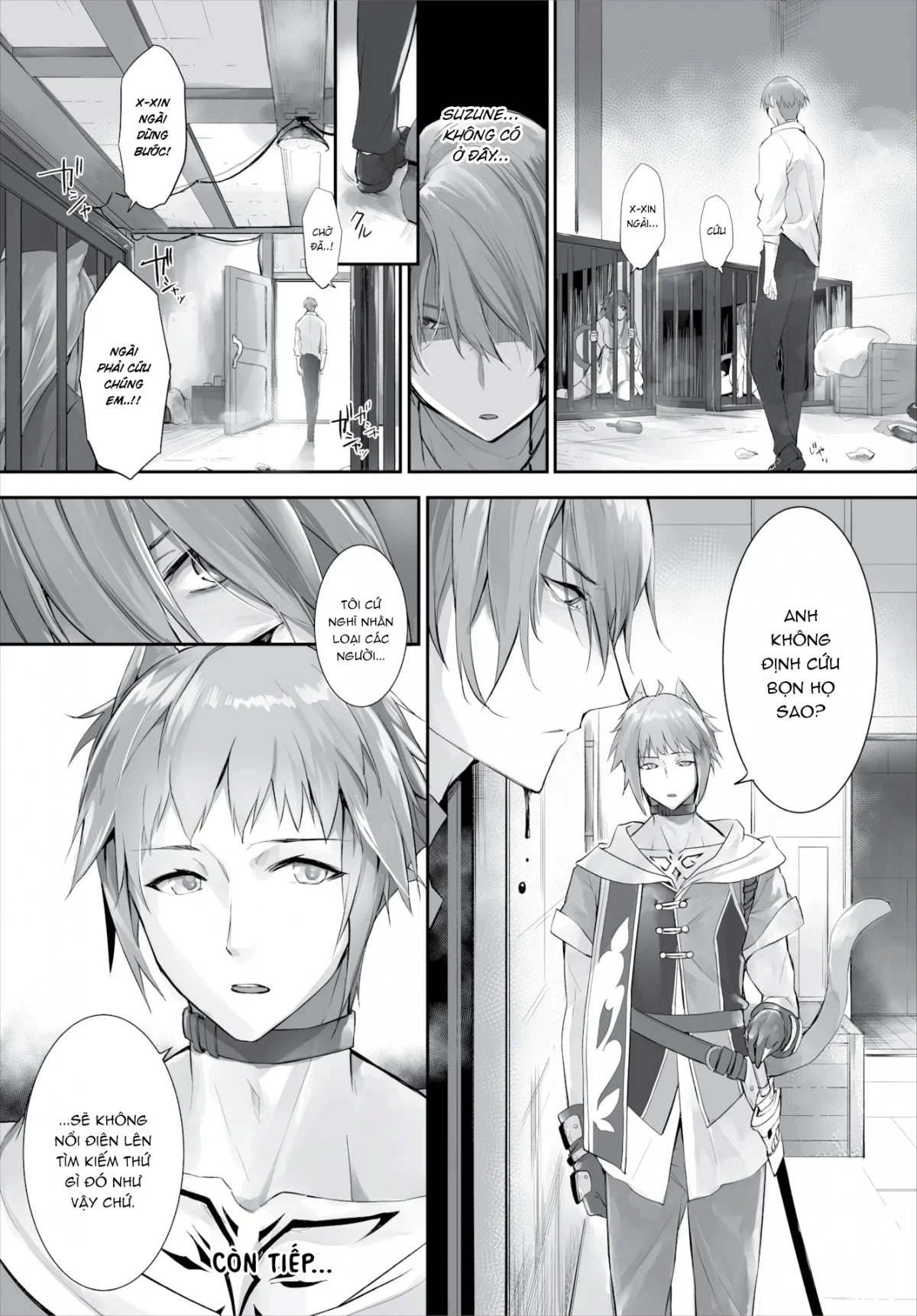 Nô Lệ Tai Mèo - Chapter 15 trang 22