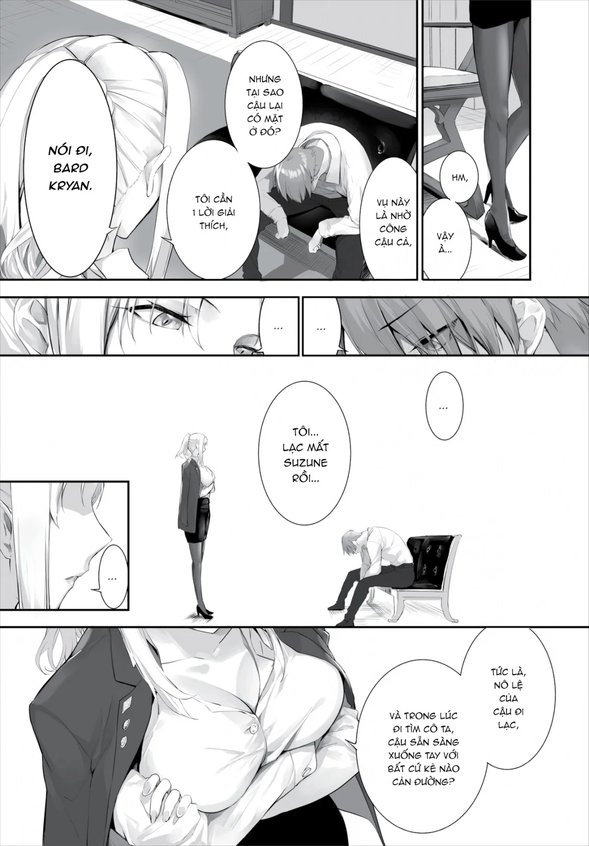 Nô Lệ Tai Mèo - Chapter 16: End trang 3