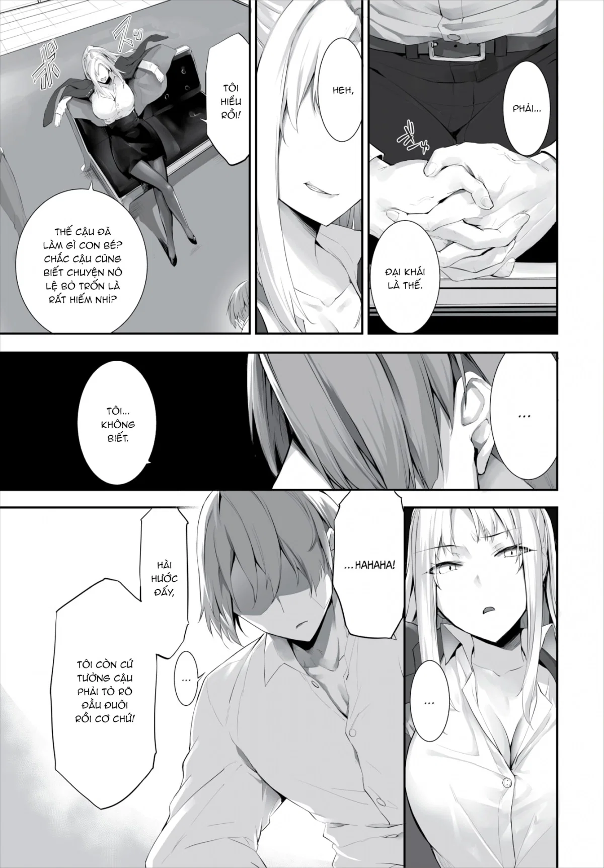 Nô Lệ Tai Mèo - Chapter 16: End trang 4