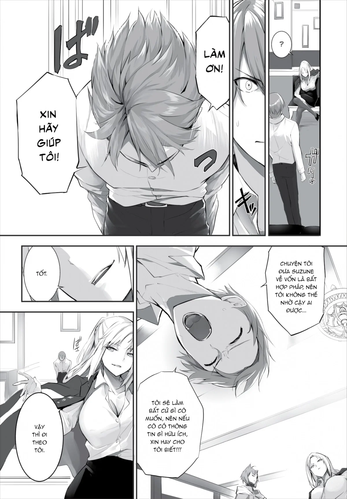 Nô Lệ Tai Mèo - Chapter 16: End trang 6