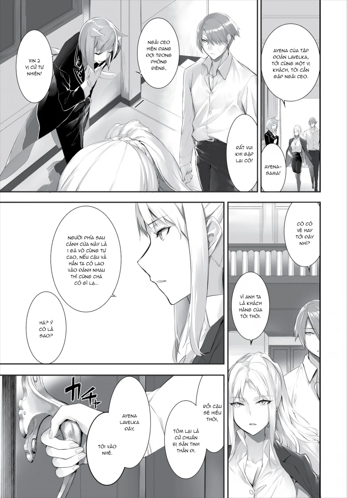 Nô Lệ Tai Mèo - Chapter 16: End trang 8