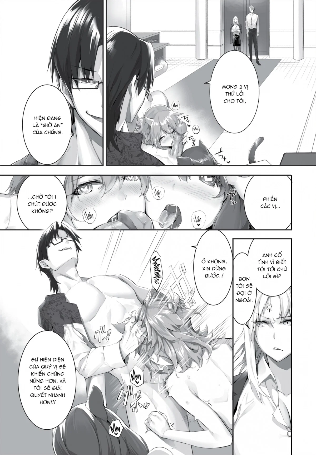 Nô Lệ Tai Mèo - Chapter 16: End trang 10
