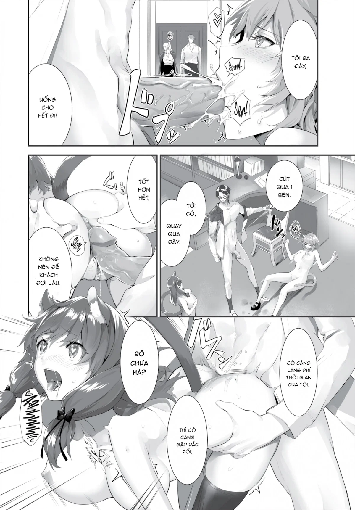 Nô Lệ Tai Mèo - Chapter 16: End trang 11
