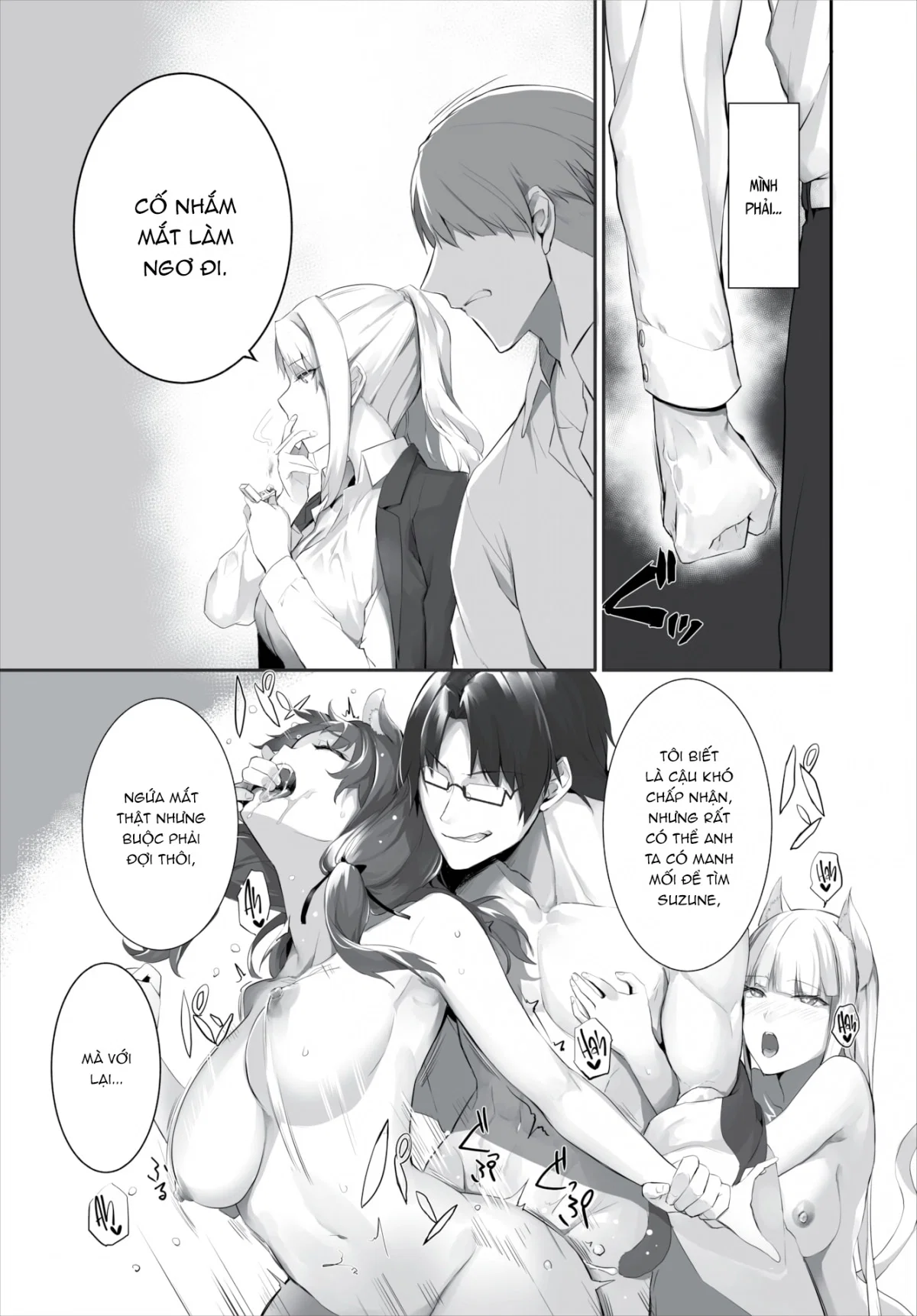 Nô Lệ Tai Mèo - Chapter 16: End trang 13