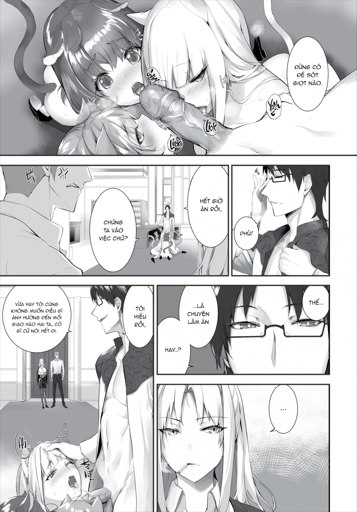 Nô Lệ Tai Mèo - Chapter 16: End trang 16