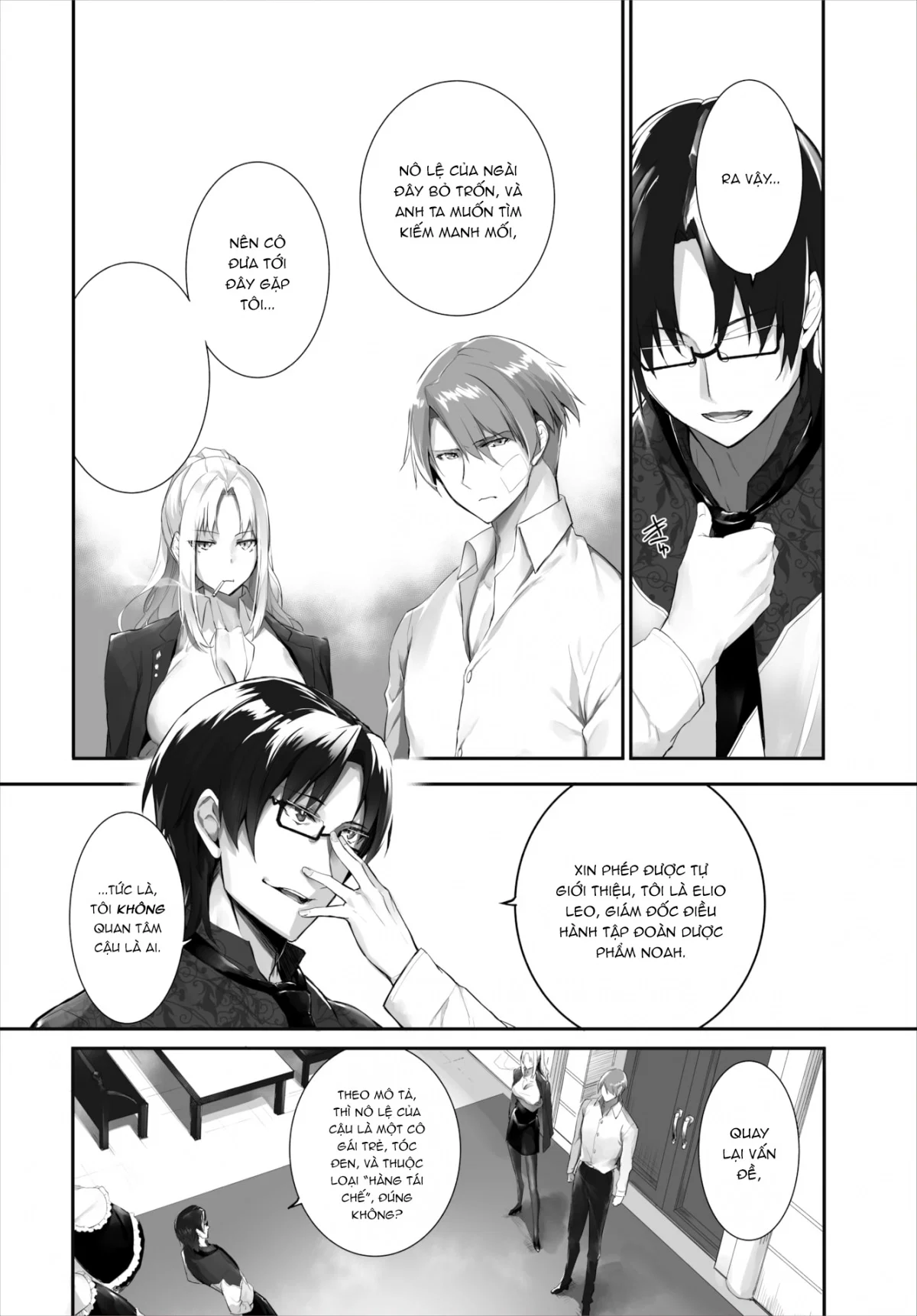 Nô Lệ Tai Mèo - Chapter 16: End trang 17