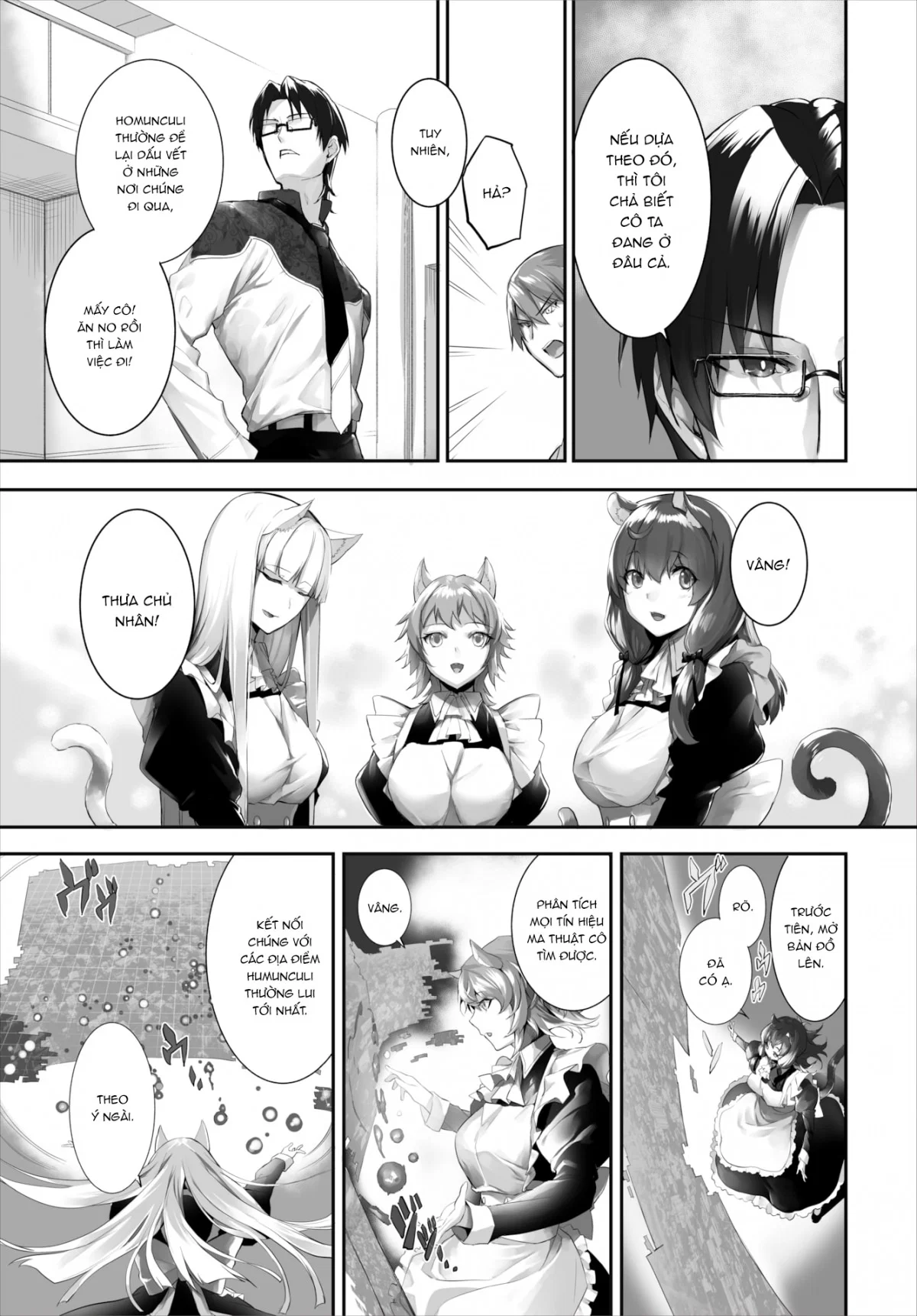 Nô Lệ Tai Mèo - Chapter 16: End trang 18