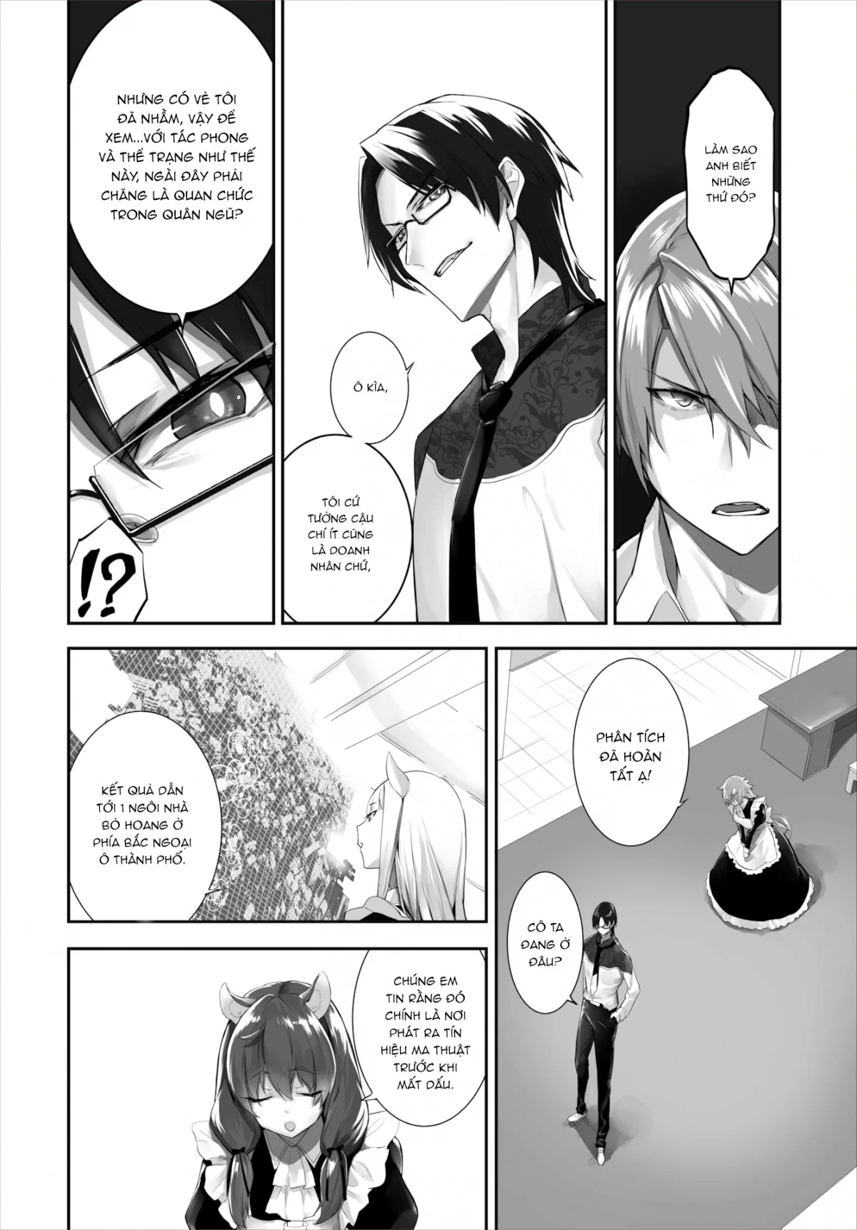 Nô Lệ Tai Mèo - Chapter 16: End trang 19