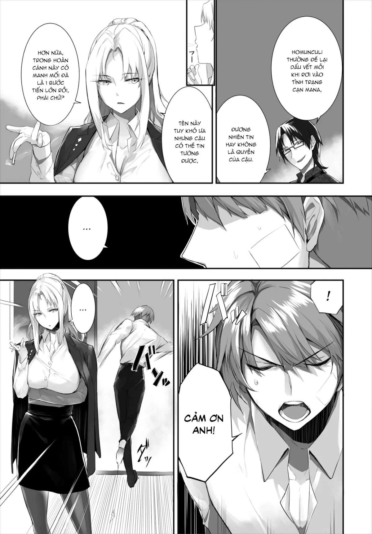 Nô Lệ Tai Mèo - Chapter 16: End trang 20
