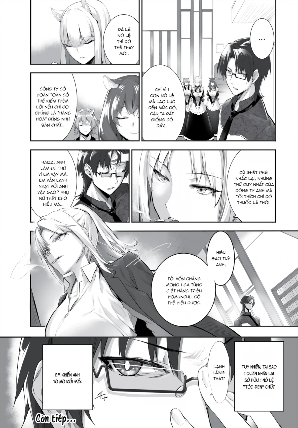 Nô Lệ Tai Mèo - Chapter 16: End trang 21