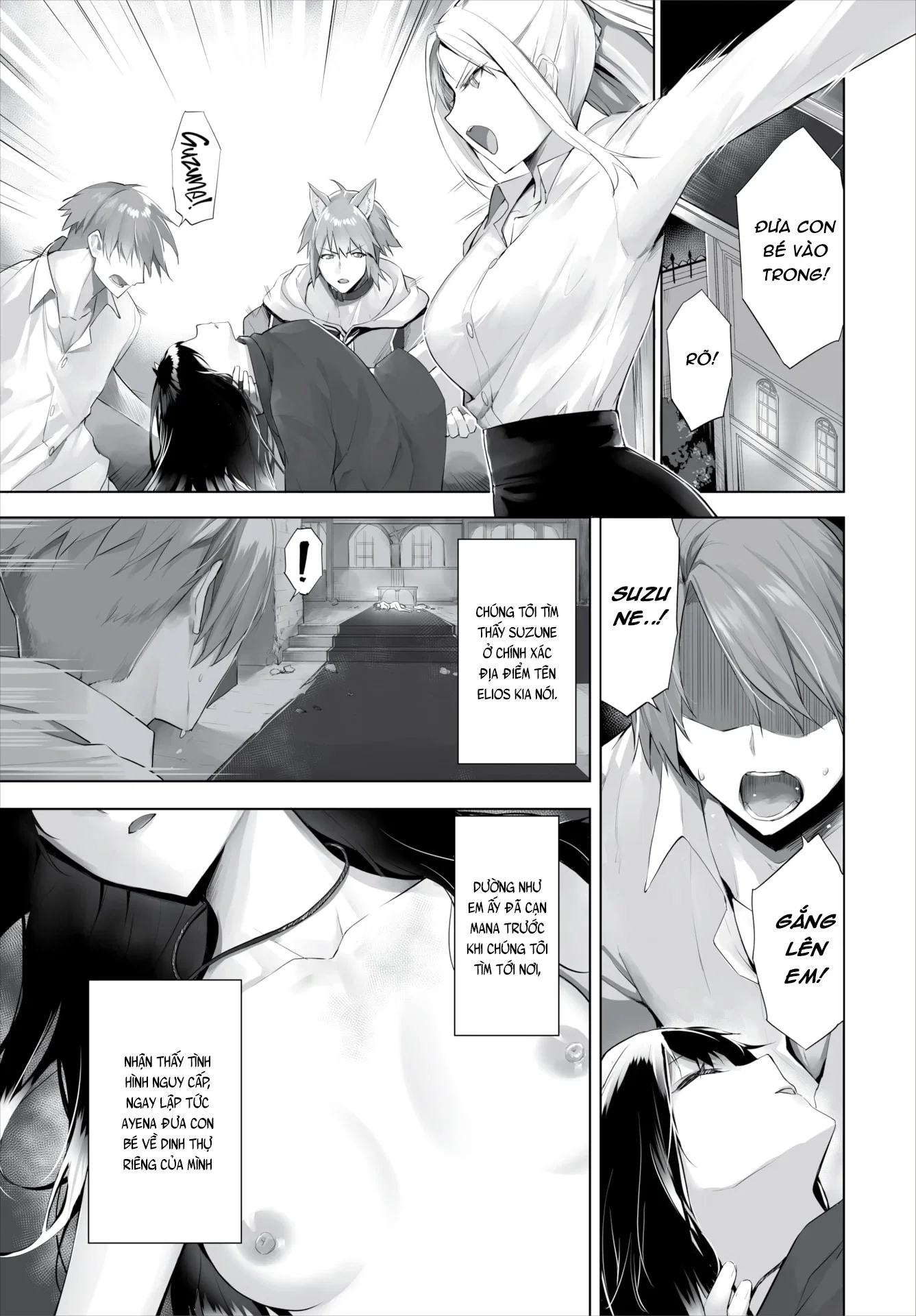 Nô Lệ Tai Mèo - Chapter 17 trang 3