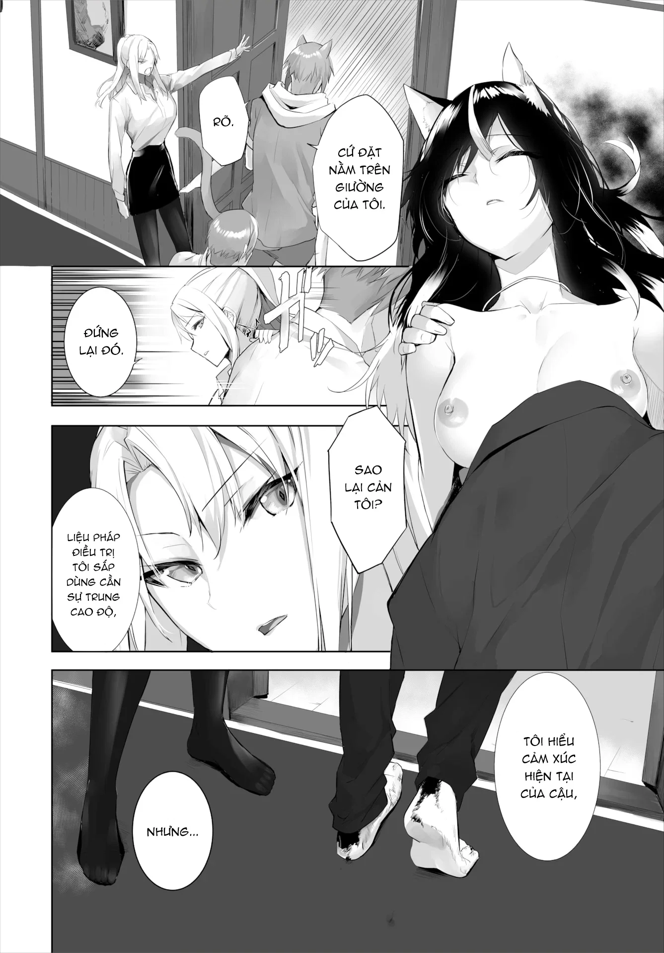 Nô Lệ Tai Mèo - Chapter 17 trang 4