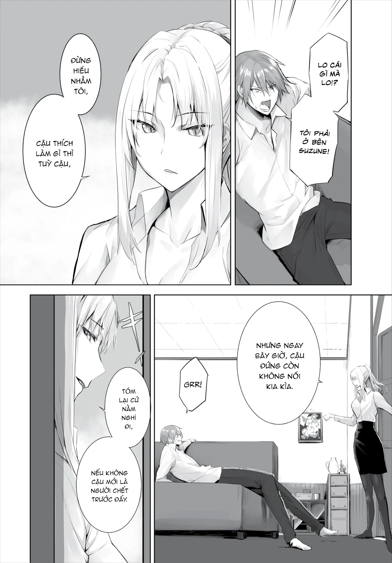 Nô Lệ Tai Mèo - Chapter 17 trang 6