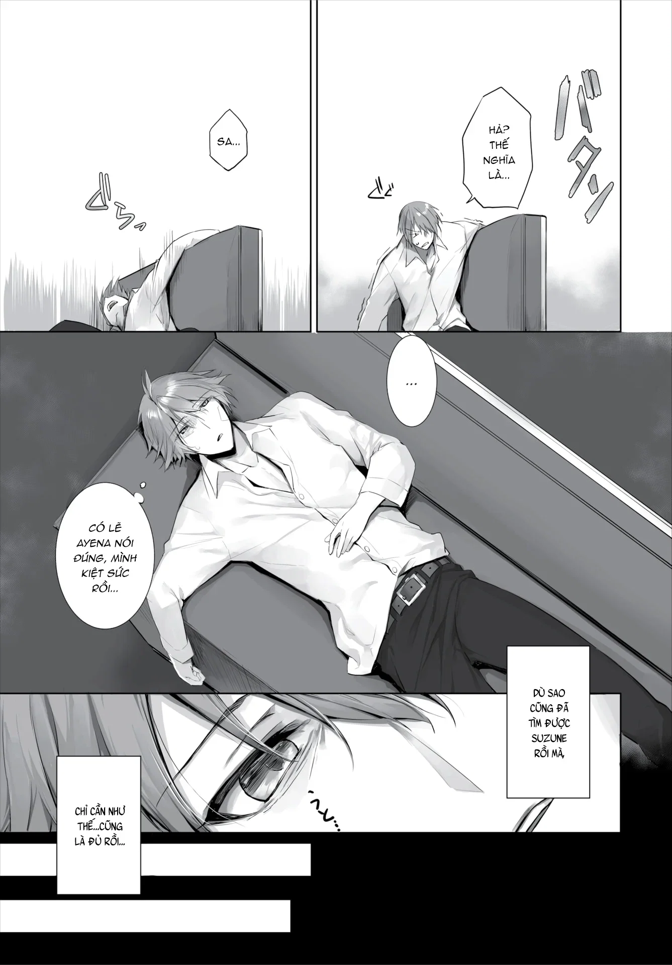 Nô Lệ Tai Mèo - Chapter 17 trang 7