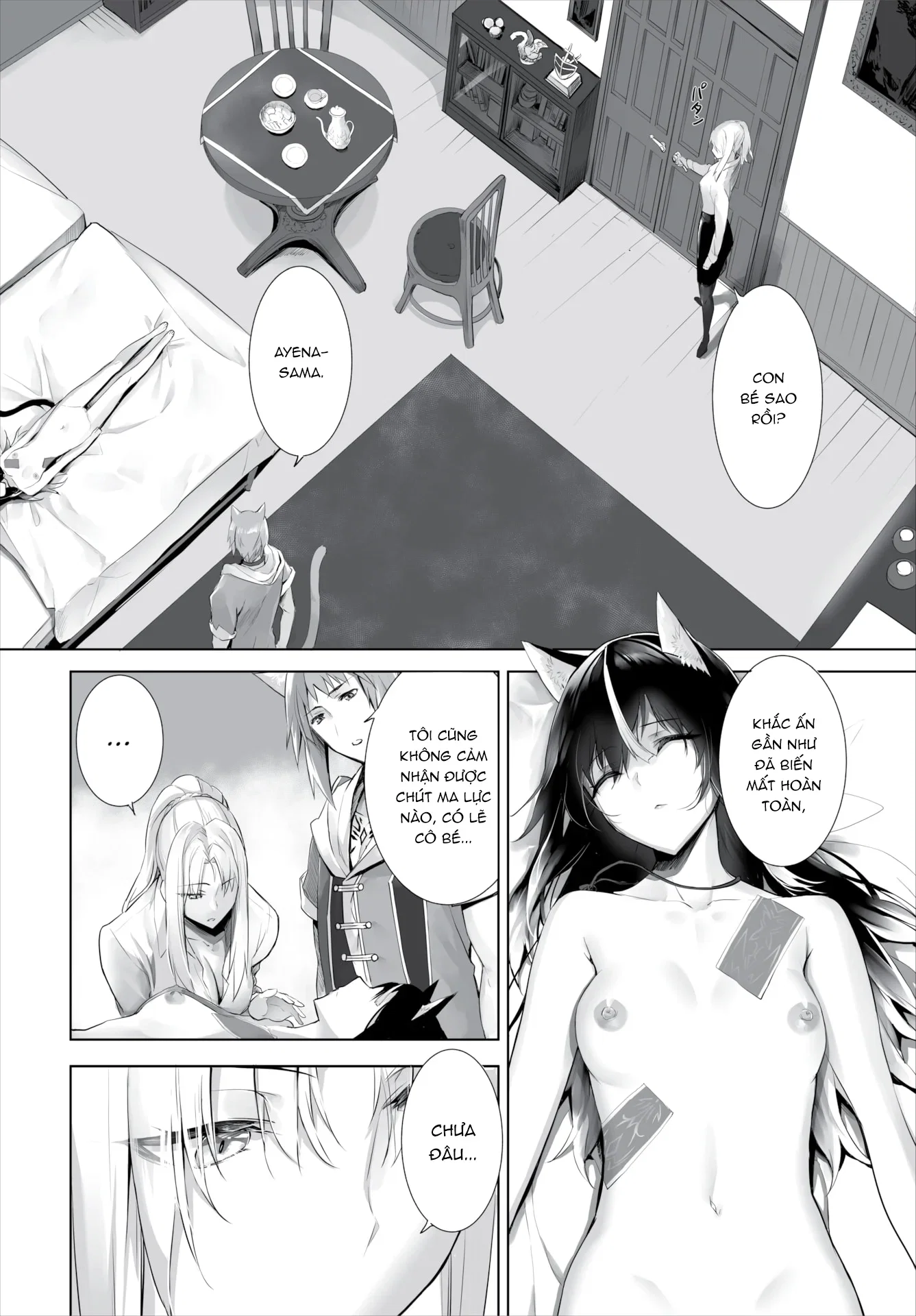 Nô Lệ Tai Mèo - Chapter 17 trang 8