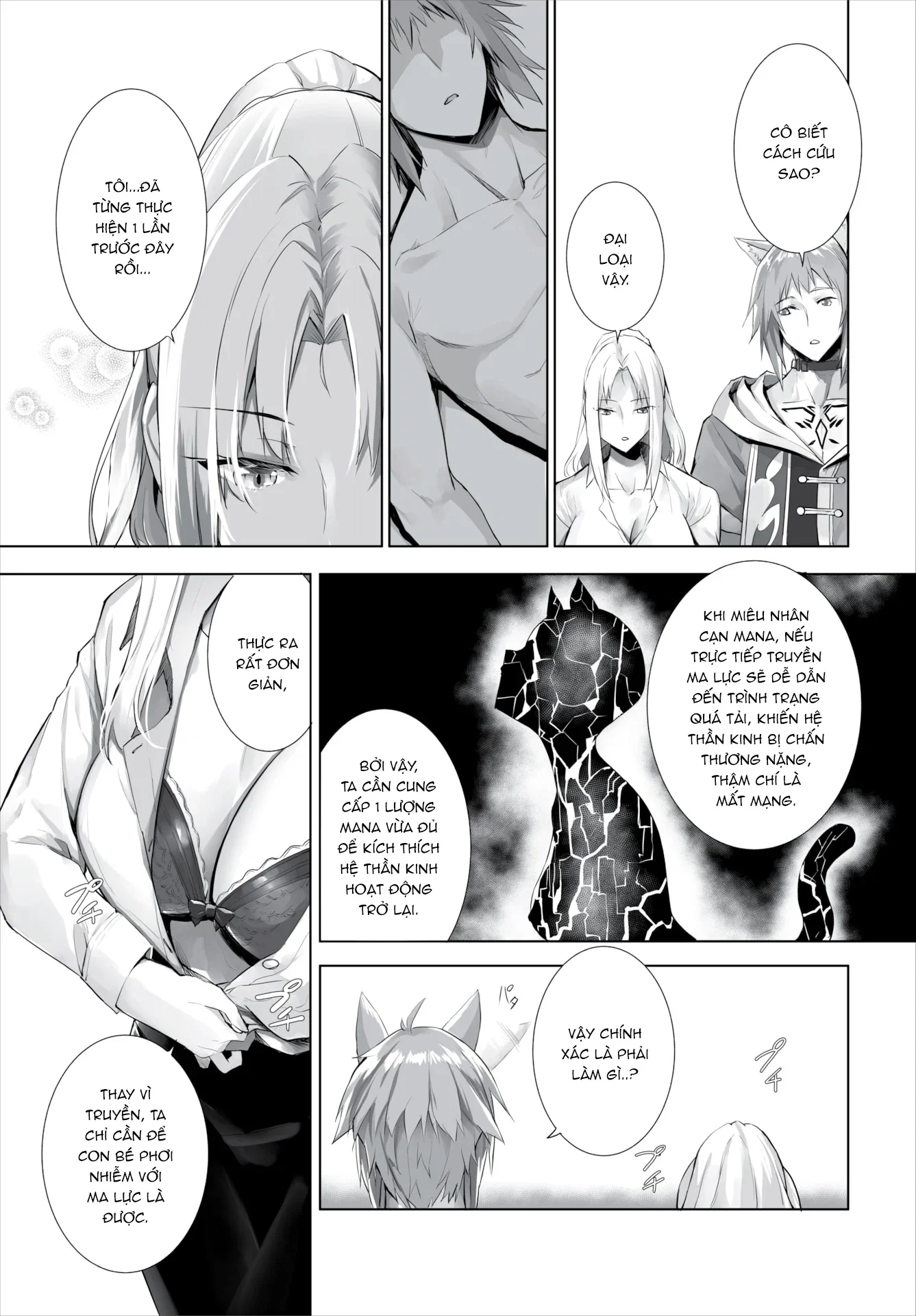 Nô Lệ Tai Mèo - Chapter 17 trang 9