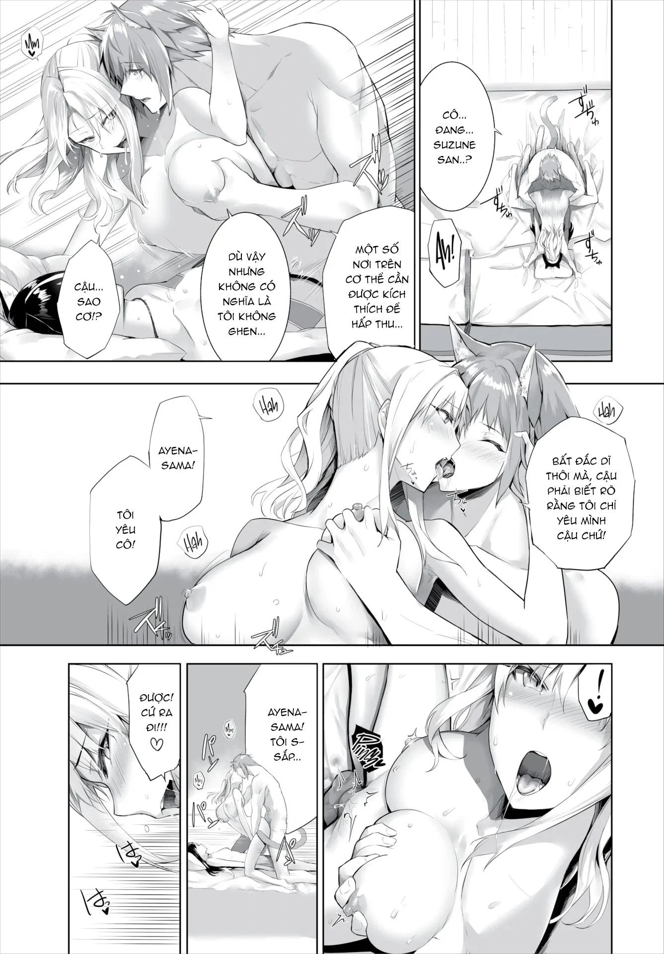 Nô Lệ Tai Mèo - Chapter 17 trang 15
