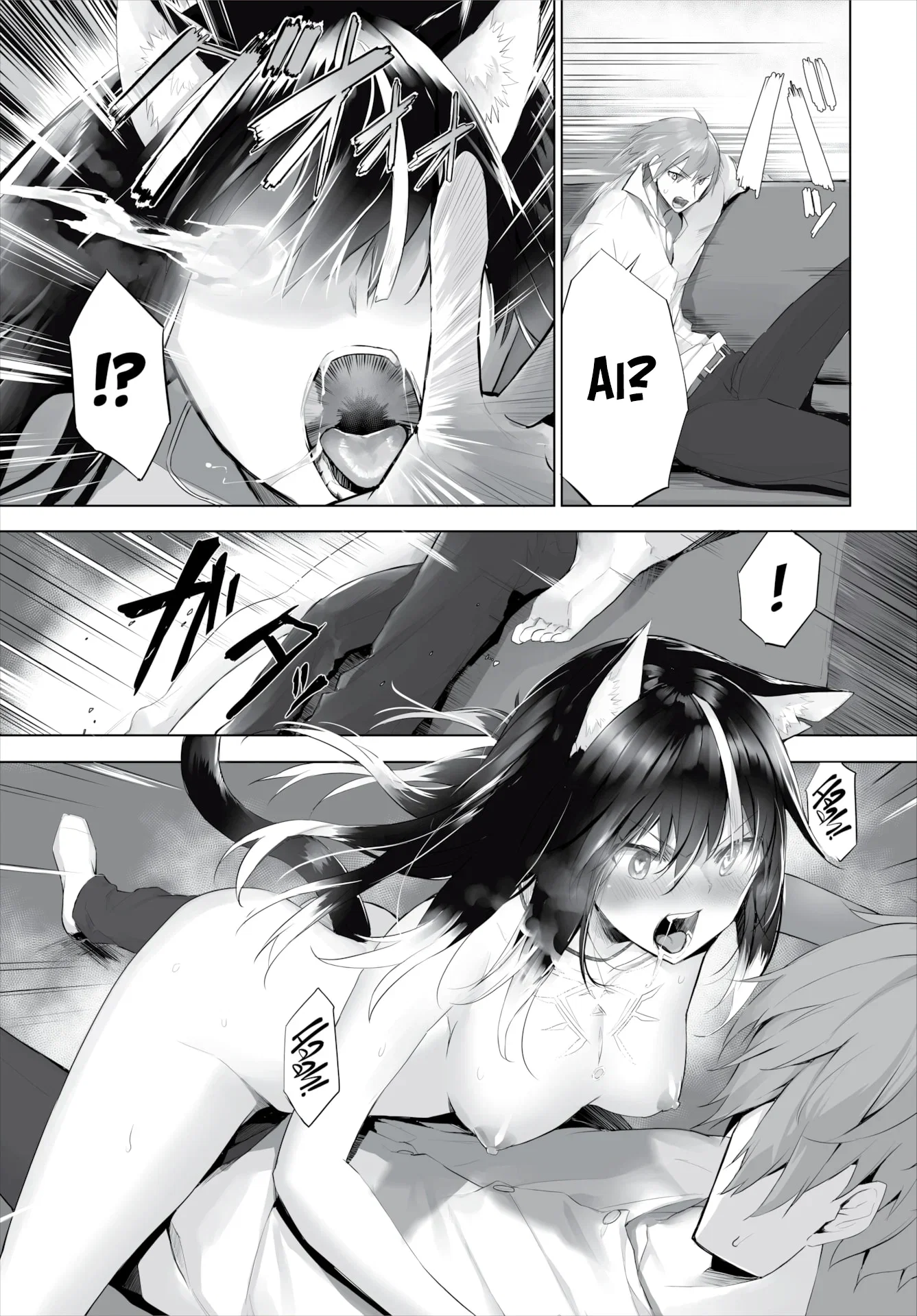 Nô Lệ Tai Mèo - Chapter 17 trang 19