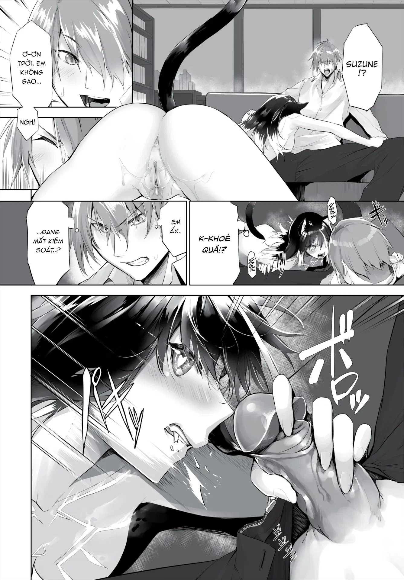 Nô Lệ Tai Mèo - Chapter 17 trang 20