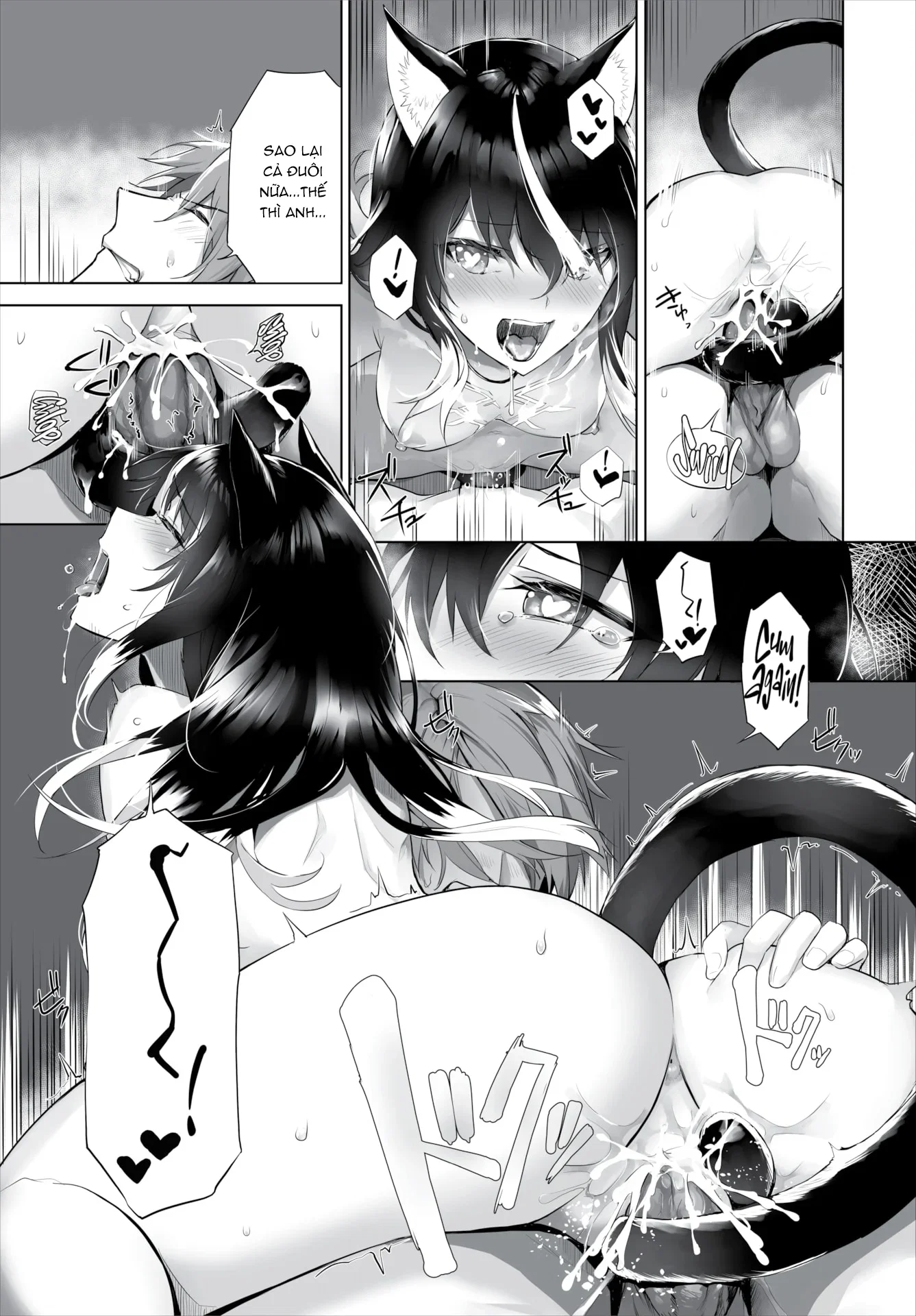 Nô Lệ Tai Mèo - Chapter 17 trang 27