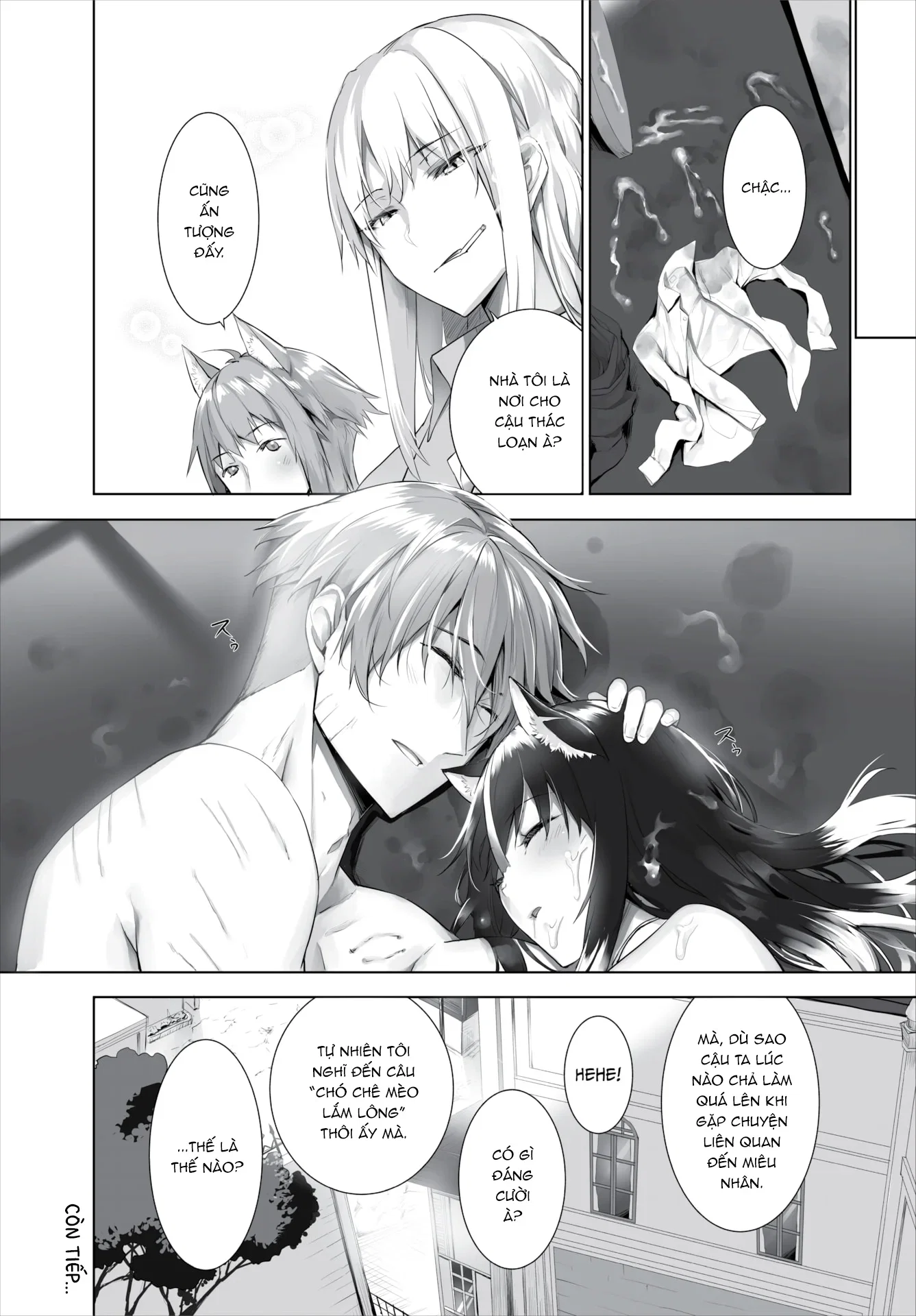 Nô Lệ Tai Mèo - Chapter 17 trang 28