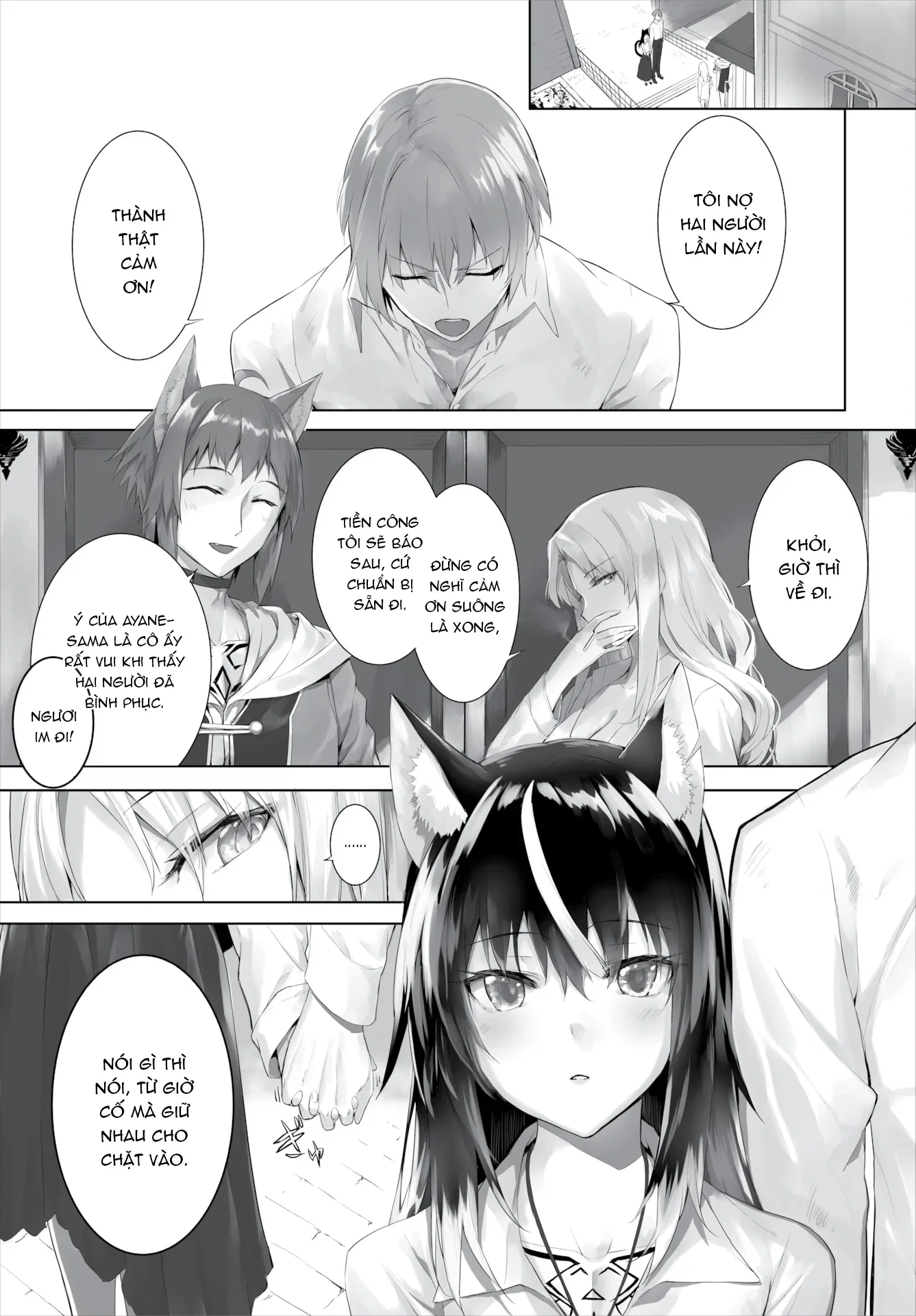Nô Lệ Tai Mèo - Chapter 18 trang 2