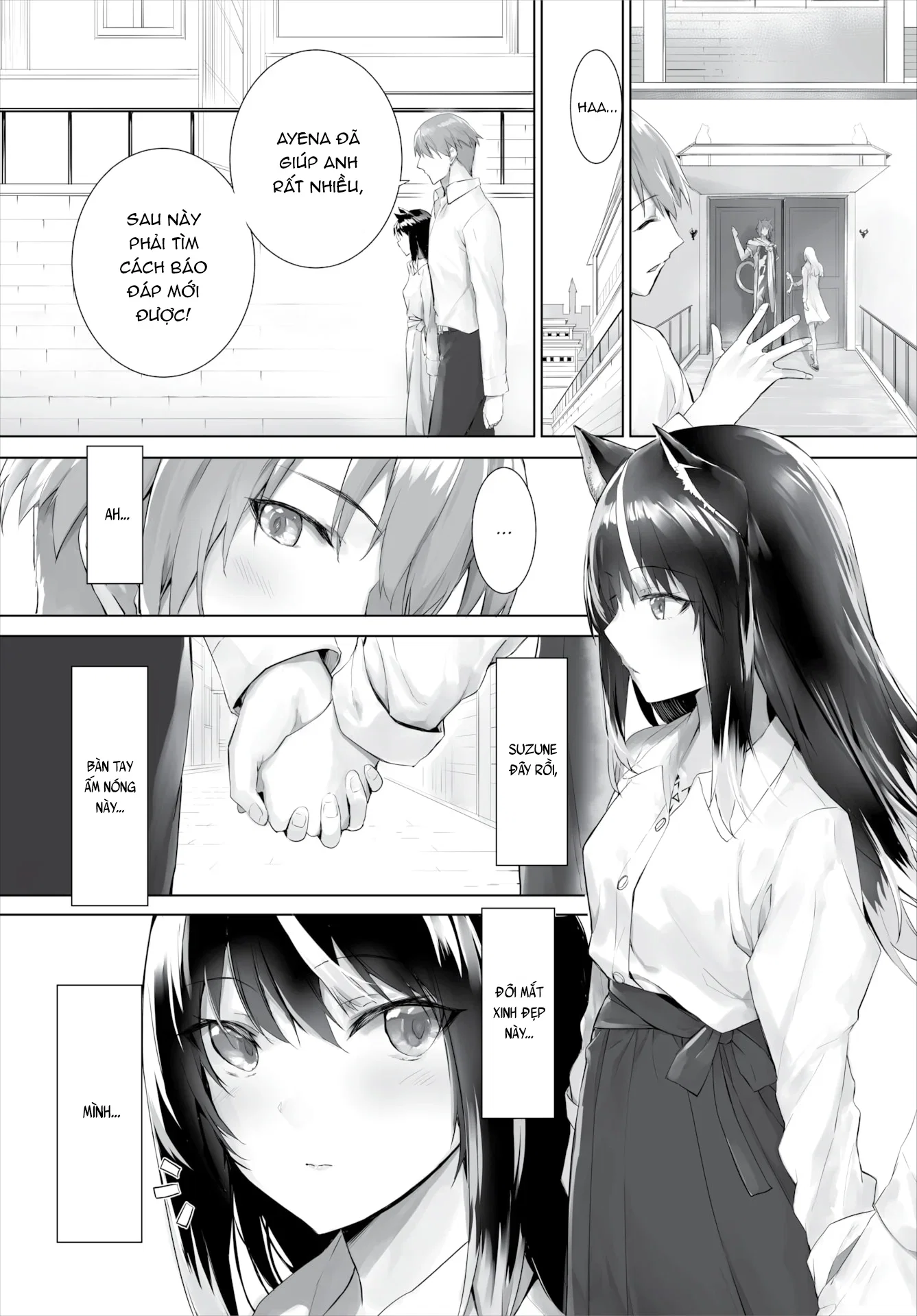 Nô Lệ Tai Mèo - Chapter 18 trang 3