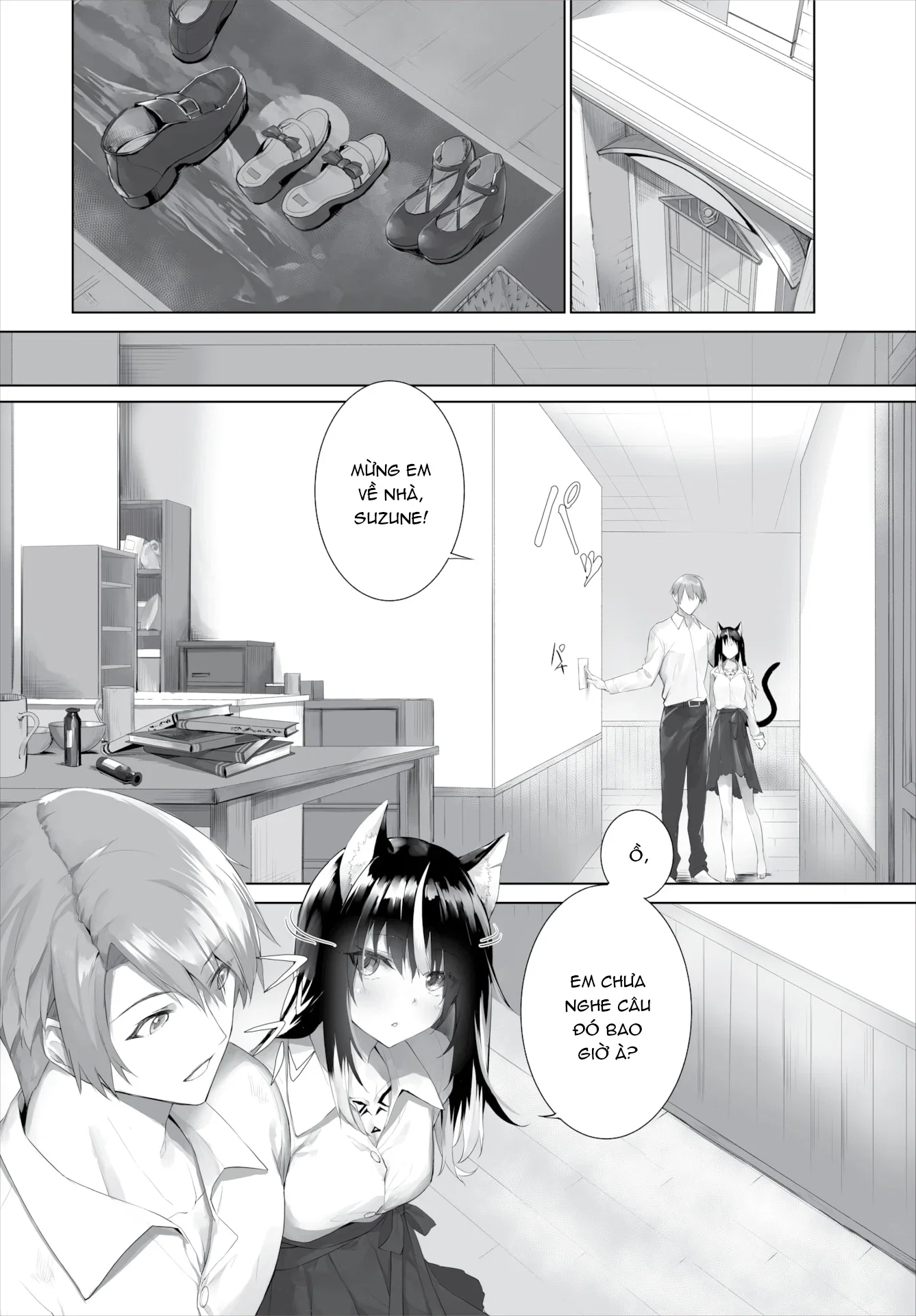Nô Lệ Tai Mèo - Chapter 18 trang 5